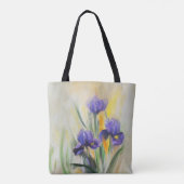 Iris Tote Bag (Achterkant)