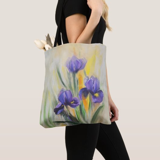 Iris Tote Bag (Dichtbij)