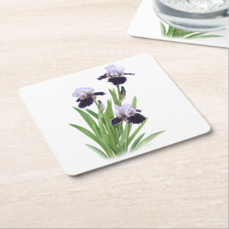 Iris Trio Kartonnen Onderzetters