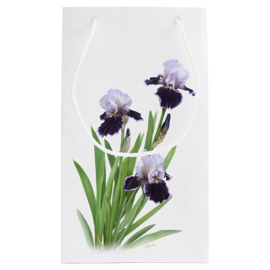 Iris Trio Klein Cadeauzakje (Achterkant)