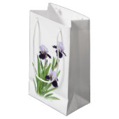 Iris Trio Klein Cadeauzakje (Voorkant Gekanteld)