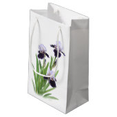 Iris Trio Klein Cadeauzakje (Achterkant Gekanteld)