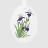 Iris Trio Ornament (achterkant)