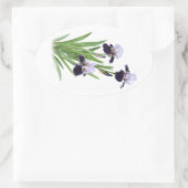 Iris Trio Ovale Sticker (Tas)