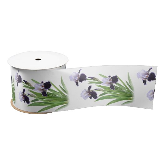 Iris Trio Satijnen Lint (Spoel)