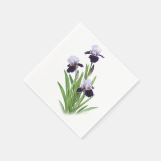 Iris Trio Servetten
