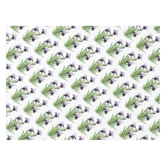 Iris Trio Tafelkleed (Voorkant (Horizontaal))