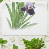 Iris Trio Theedoek (Gevouwen)