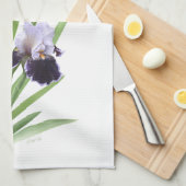 Iris Trio Theedoek (Quarter Fold)