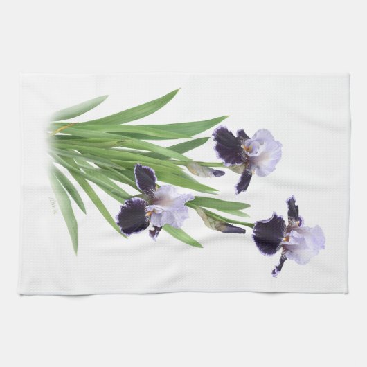 Iris Trio Theedoek (Horizontaal)