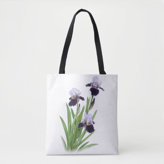 Iris Trio Tote Bag (Voorkant)