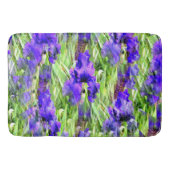 Iris Twirl.... Badmat (Voorkant)