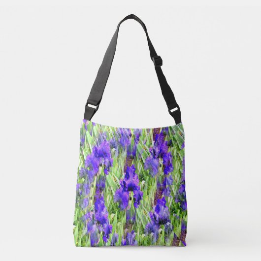 Iris Twirl.... Crossbody Tas (Voorkant)