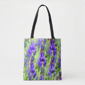 Iris Twirl.... Tote Bag (Voorkant)