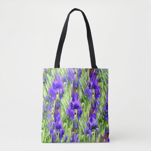 Iris Twirl.... Tote Bag (Voorkant)