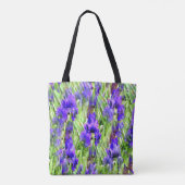 Iris Twirl.... Tote Bag (Achterkant)