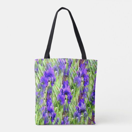 Iris Twirl.... Tote Bag (Achterkant)