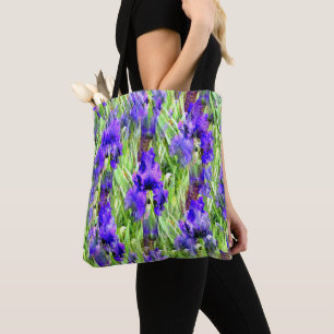 Iris Twirl.... Tote Bag