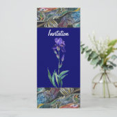 Iris Uitnodiging (Staand voorkant)