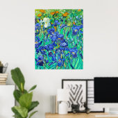 Iris van Gogh Poster (Thuiskantoor)