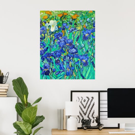 Iris van Gogh Poster (Thuiskantoor)