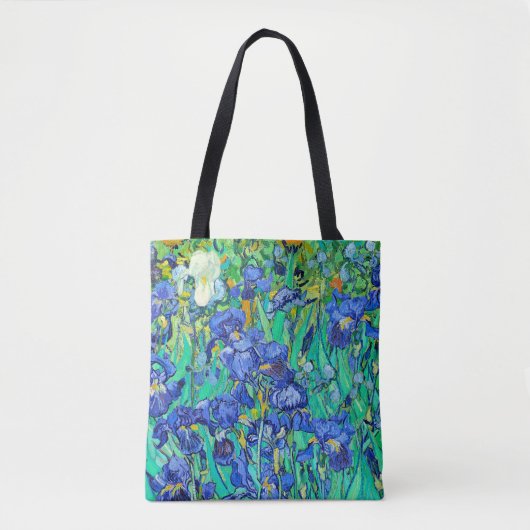Iris van Gogh Tote Bag (Voorkant)