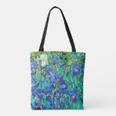 Iris van Gogh Tote Bag (Achterkant)