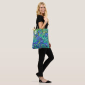 Iris van Gogh Tote Bag (Op model)