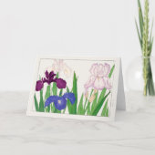 Iris van Tanigami Konan Kaart (Voorkant)