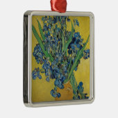 Iris van Van Gogh Metalen Ornament (Rechts)