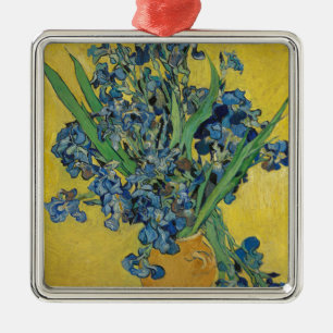 Iris van Van Gogh Metalen Ornament