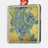 Iris van Van Gogh Metalen Ornament (Links)