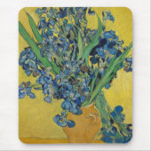 Iris van Van Gogh Muismat (Voorkant)