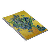 Iris van Van Gogh Notitieboek (Rechterzijde)