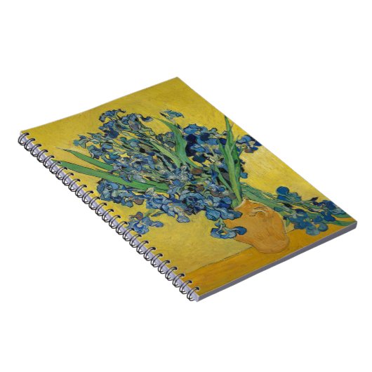 Iris van Van Gogh Notitieboek (Rechterzijde)
