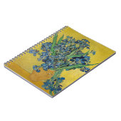 Iris van Van Gogh Notitieboek (Linkerzijde)