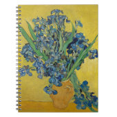 Iris van Van Gogh Notitieboek (Voorkant)