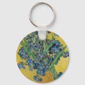 Iris van Van Gogh Sleutelhanger (Voorkant)