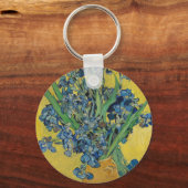 Iris van Van Gogh Sleutelhanger (Voorkant)