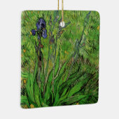 Iris van Vincent van Gogh,  Garden Fine Art Keramisch Ornament (Rechts)