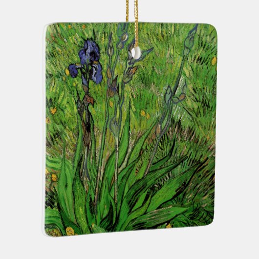 Iris van Vincent van Gogh,  Garden Fine Art Keramisch Ornament (Rechts)