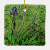 Iris van Vincent van Gogh,  Garden Fine Art Keramisch Ornament (Achterkant)