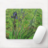 Iris van Vincent van Gogh, Garden Fine Art Muismat (Met muis)
