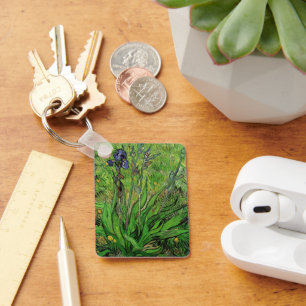 Iris van Vincent van Gogh,  Garden Fine Art Sleutelhanger