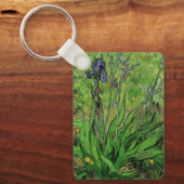 Iris van Vincent van Gogh,  Garden Fine Art Sleutelhanger (Voorkant)