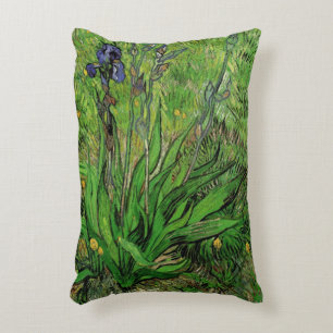 Iris van Vincent van Gogh,  Garden Flowers Accent Kussen
