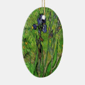Iris van Vincent van Gogh,  Garden Flowers Keramisch Ornament (Rechts)