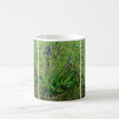 Iris van Vincent van Gogh,  Garden Flowers Koffiemok (Center)