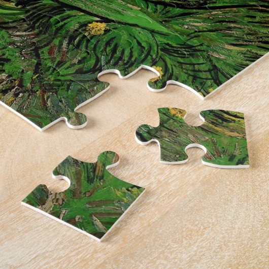 Iris van Vincent van Gogh,  Garden Flowers Legpuzzel (Zijkant)