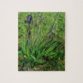 Iris van Vincent van Gogh,  Garden Flowers Legpuzzel (Verticaal)